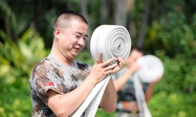重庆消防演练